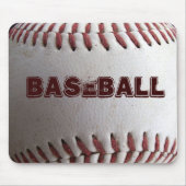 Baseball Mousepad (Vorne)