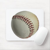 Baseball Mousepad (Mit Mouse)