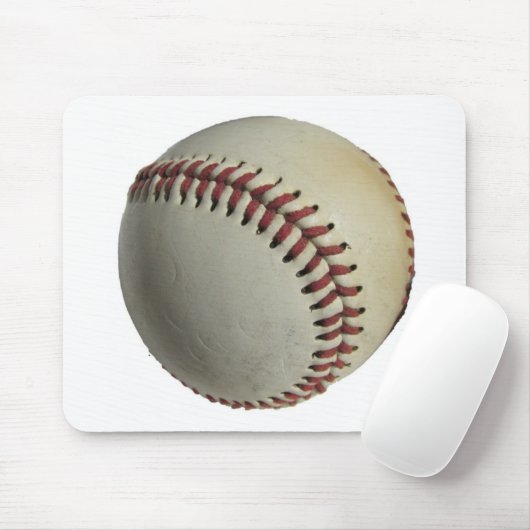 Baseball Mousepad (Mit Mouse)
