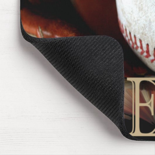 BASEBALL MOUSEPAD (Ecke)
