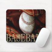 BASEBALL MOUSEPAD (Mit Mouse)