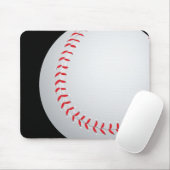 Baseball Mousepad (Mit Mouse)