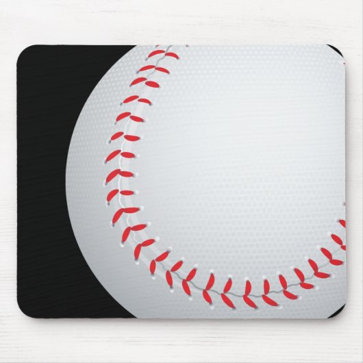 Baseball Mousepad (Vorne)