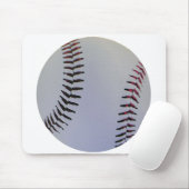 Baseball Mousepad (Mit Mouse)