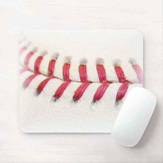 Baseball Mousepad (Mit Mouse)
