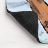 BASEBALL MOUSEPAD (Ecke)