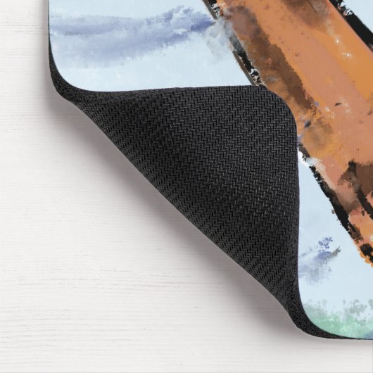 BASEBALL MOUSEPAD (Ecke)