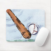 BASEBALL MOUSEPAD (Mit Mouse)