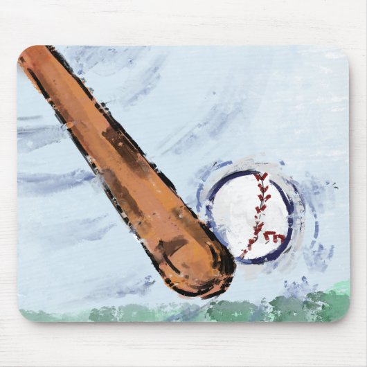 BASEBALL MOUSEPAD (Vorne)
