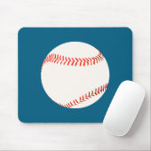 Baseball Mousepad (Mit Mouse)