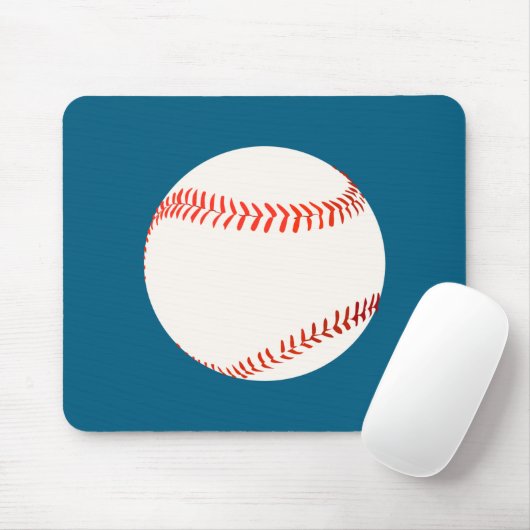 Baseball Mousepad (Mit Mouse)