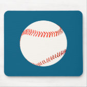 Baseball Mousepad (Vorne)