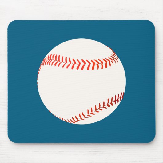 Baseball Mousepad (Vorne)