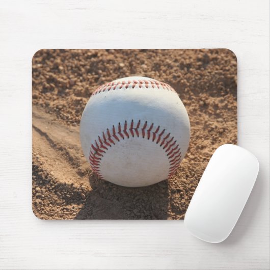 BASEBALL MOUSEPAD (Mit Mouse)