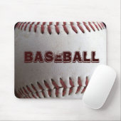 Baseball Mousepad (Mit Mouse)