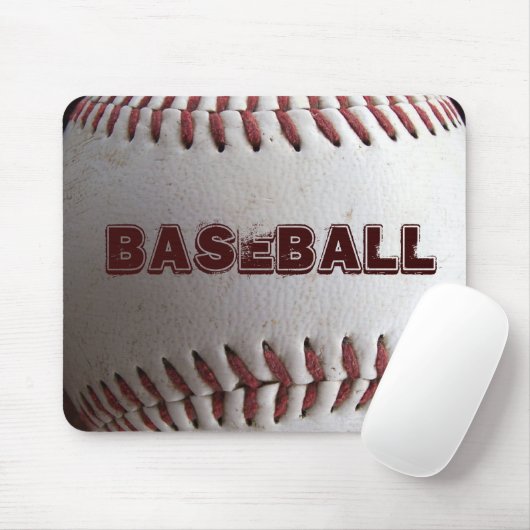 Baseball Mousepad (Mit Mouse)