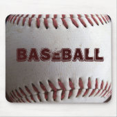 Baseball Mousepad (Vorne)