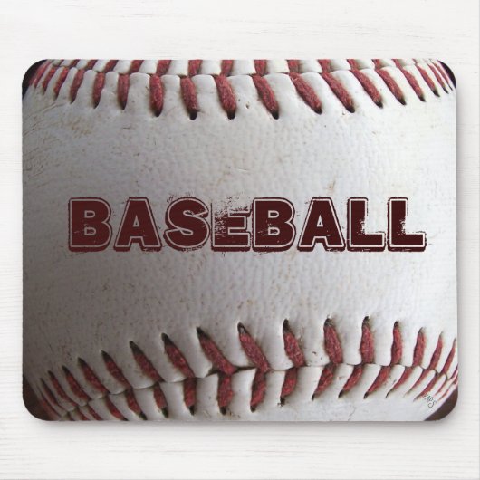 Baseball Mousepad (Vorne)