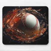 Baseball Mousepad (Vorne)
