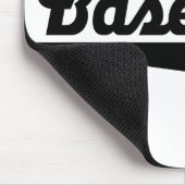 baseball mousepad (Ecke)