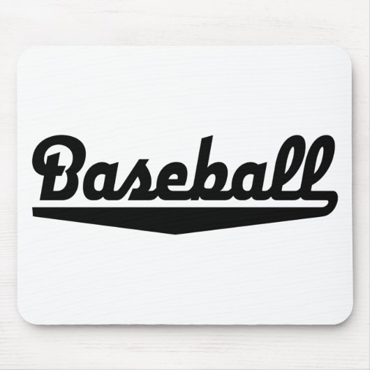 baseball mousepad (Vorne)