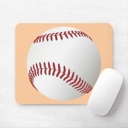 BASEBALL MOUSEPAD (Mit Mouse)
