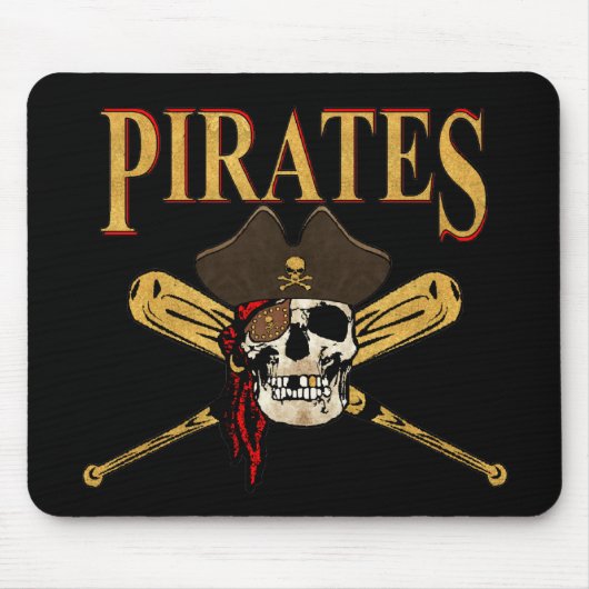 Baseball Mousepad (Vorne)
