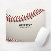 Baseball Mousepad (Mit Mouse)