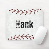 Baseball Mousepad (Mit Mouse)