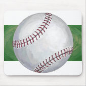 Baseball Mousepad (Vorne)