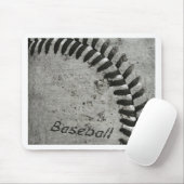 Baseball Mousepad (Mit Mouse)