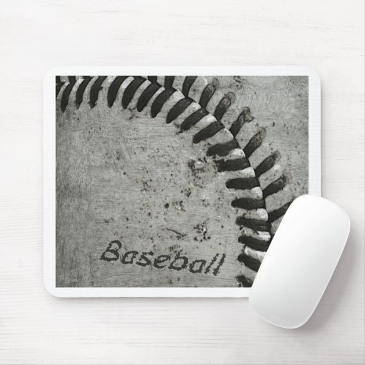 Baseball Mousepad (Mit Mouse)
