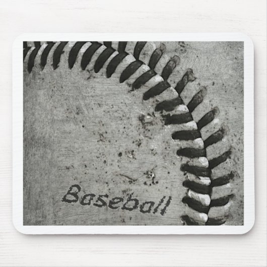 Baseball Mousepad (Vorne)