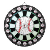 Baseball Multi-Target 20 Count Dartboard Dartscheibe (vorne)