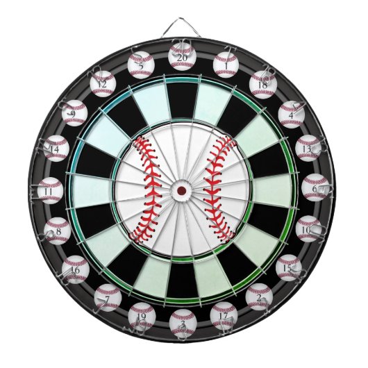 Baseball Multi-Target 20 Count Dartboard Dartscheibe (vorne)