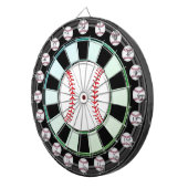 Baseball Multi-Target 20 Count Dartboard Dartscheibe (Vorderseite rechts)