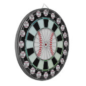 Baseball Multi-Target 20 Count Dartboard Dartscheibe (Vorderseite Links)
