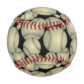 Baseball-Muster Baseball (Vorderseite)