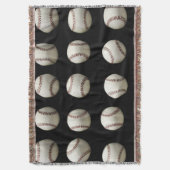 Baseball-Muster Decke (Vorderseite Vertikal)