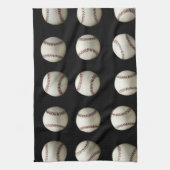 Baseball-Muster Geschirrtuch (Vertikal)