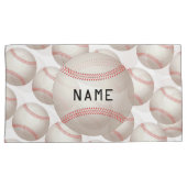 Baseball-Muster-Kissenbezüge Kissenbezug (Vorderseite-Rechts)