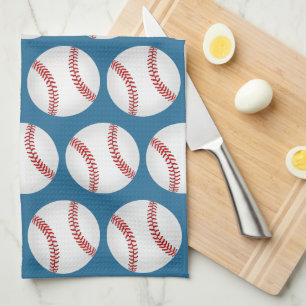 Baseball-Muster Küchentuch