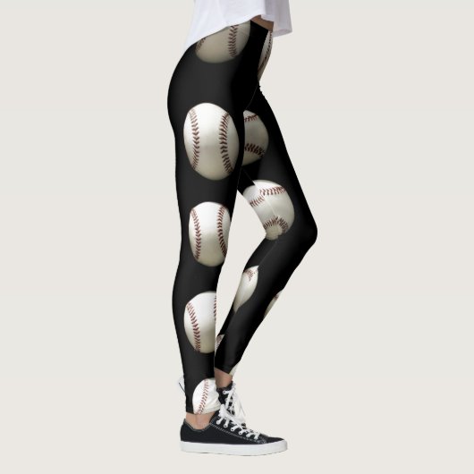 Baseball-Muster Leggings (Rechts)