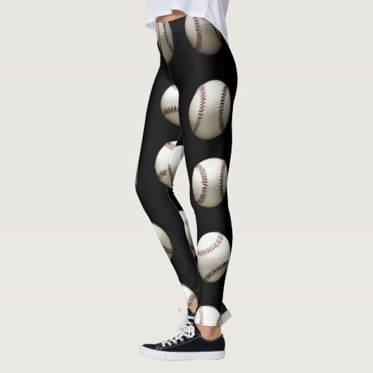 Baseball-Muster Leggings (Links)