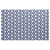 Baseball-Muster Navy Blue Background Stoff (Fat Quarter (45,7 x 55,9 cm))