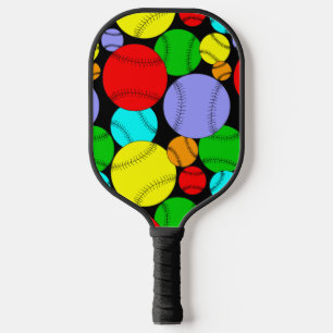 Baseball-Muster Pickleball Schläger