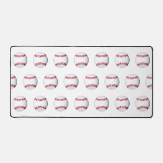 Baseball-Muster-Sportthema Schreibtischunterlage