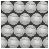Baseball-Muster Stoff (Nahaufnahme)