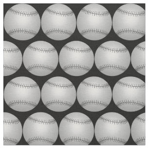 Baseball-Muster Stoff