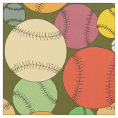 Baseball-Muster Stoff (Nahaufnahme)